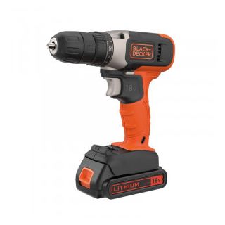 Masina de gaurit si insurubat Black+Decker BCD001KBA10, cu acumulator