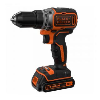 Masina de gaurit si insurubat Black+Decker BL186K, cu acumulator
