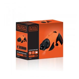 Masina de insurubat BLACK+DECKER CS3651LC, 3.6V, cu acumulator