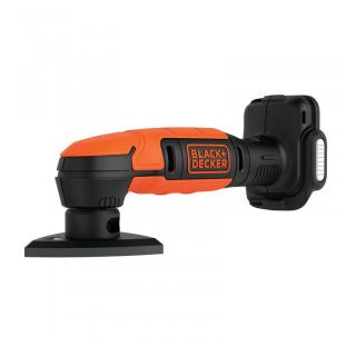 Slefuitor cu vibratii Black+Decker BDCDS12N, fara acumulator