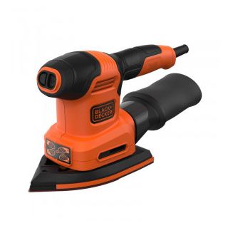 Slefuitor cu vibratii Black+Decker BEW200