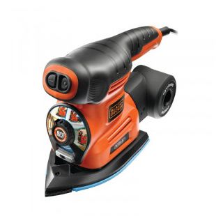 Slefuitor orbital Black+Decker KA280, 125mm