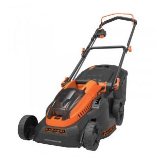Masina de tuns iarba Black+Decker CLM3825L2 36V 38cm cu acumulator