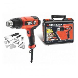 Suflanta cu aer cald Black+Decker KX2200K, 2000W