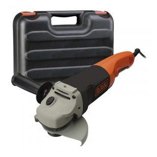 Polizor unghiular Black+Decker KG1202KD, 125mm