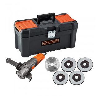 Polizor unghiular Black+Decker BEG220KA5, 125mm