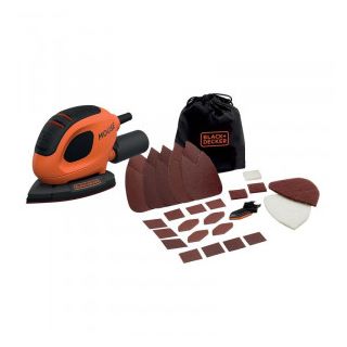 Slefuitor cu vibratii Black+Decker BEW230