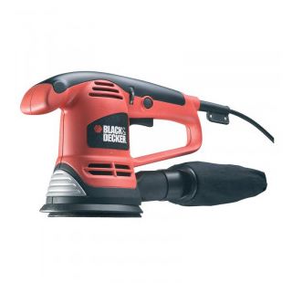 Slefuitor orbital Black+Decker KA191EK, 125mm