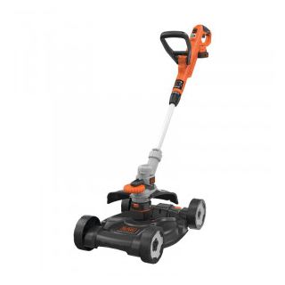 Trimmer pentru gazon 3 in 1 Black+Decker STC1820CM 18V cu acumulator