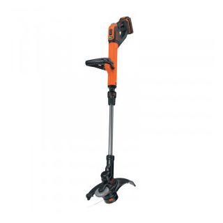 Trimmer pentru gazon Black+Decker STC1820EPC 18V cu acumulator