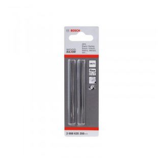 Cutit pentru rindea electrica Bosch, 82mm, 2 bucati