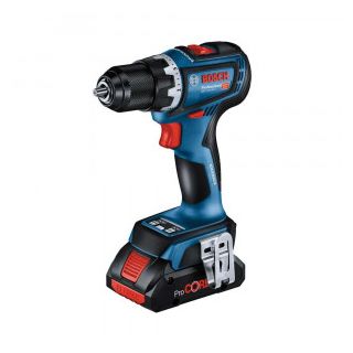 Masina de gaurit si insurubat Bosch GSR 18V-90 C, cu acumulator