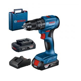 Masina de gaurit si insurubat cu percutie Bosch GSB 185-LI, cu acumulator