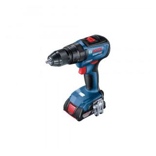 Masina de gaurit si insurubat cu percutie Bosch GSB 18V-50, cu acumulator
