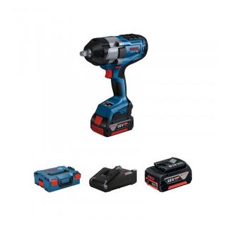 Masina de insurubat cu impact BOSCH GDS 18V-1000, 18V, cu acumulator