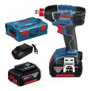 Masina de insurubat cu impact BOSCH GDX 18V-LI , 18V, cu acumulator