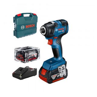 Masina de insurubat cu impact BOSCH GDR 18V-200, 18V, cu acumulator