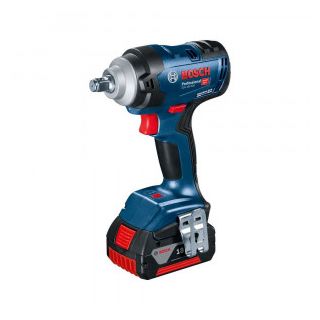 Masina de insurubat cu impact BOSCH GDS 18V-400, 18V, cu acumulator