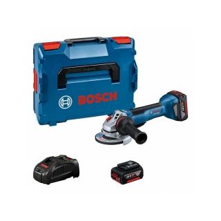 Polizor unghiular Bosch GWS 18V-10 P, 125mm, cu acumulator