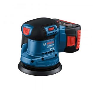 Slefuitor orbital Bosch GEX 185-LI, 125mm, cu acumulator