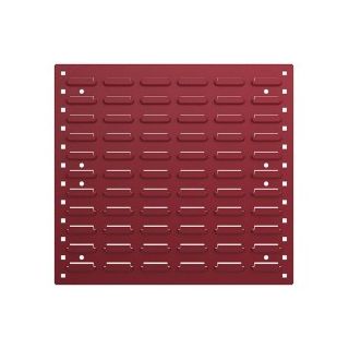 Panou pentru cutii organizatoare Bott 495x457mm rosu RAL 3004