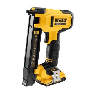 Capsator electric Dewalt DCN701D2, 18V, cu acumulator