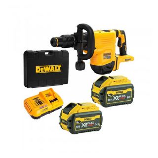 Ciocan demolator Dewalt DCH832X2, SDS Max, 54V, 19.4 J, cu acumulator