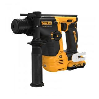 Ciocan rotopercutor Dewalt DCH072L2, SDS Plus, 12V, 1.1J, cu acumulator