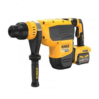 Ciocan rotopercutor Dewalt DCH735X2, SDS Max, 54V, 13.3J, cu acumulator