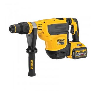 Ciocan rotopercutor Dewalt DCH614X2, SDS Max, 54V, 10.5J, cu acumulator
