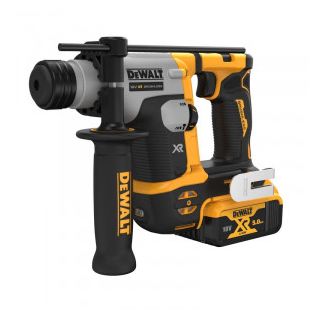 Ciocan rotopercutor Dewalt DCH172P2, SDS Plus, 18V, 1.4J, cu acumulator