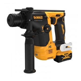 Ciocan rotopercutor Dewalt DCH072P2, SDS Plus, 12V, 1.1J, cu acumulator