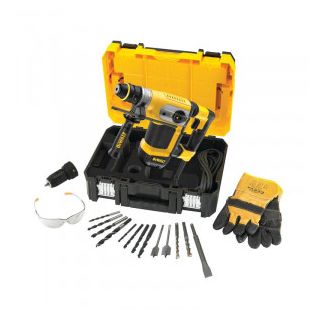 Ciocan rotopercutor Dewalt D25417KT, SDS Plus, 1000W, 4.2J