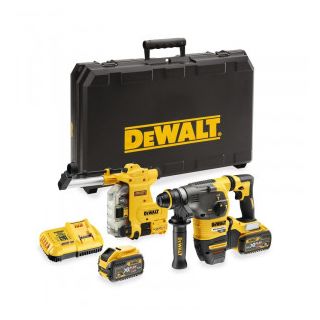 Ciocan rotopercutor Dewalt DCH335X2, SDS Plus, 54V, 3.5J, cu acumulator
