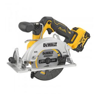 Fierastrau circular de mana Dewalt DCS512P2, 140mm, 12V, cu acumulator