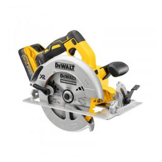 Fierastrau circular de mana Dewalt DCS570H2T, 184mm, 18V, cu acumulator