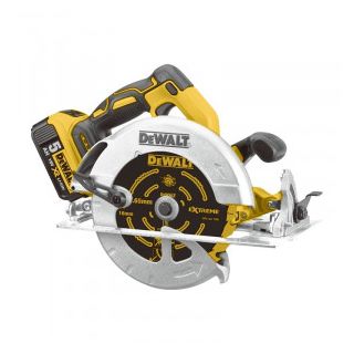 Fierastrau circular de mana Dewalt DCS570NT, 184mm, 18V, fara acumulator