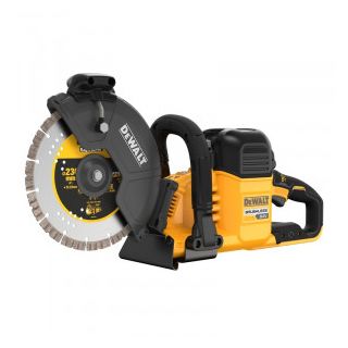Masina de taiat asfalt/beton Dewalt Flexvolt DCS691X2, cu acumulator