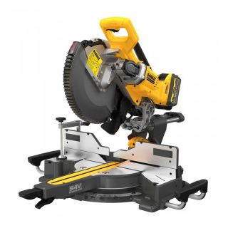 Fierastrau circular stationar Dewalt DCS781X2, 305mm, 54V, cu acumulator