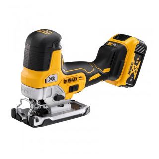 Fierastrau pendular Dewalt DCS335P2, 18V, cu acumulator