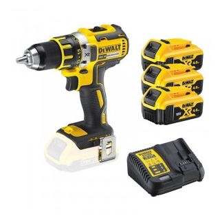 Masina de gaurit si insurubat Dewalt DCD790M3, cu acumulator