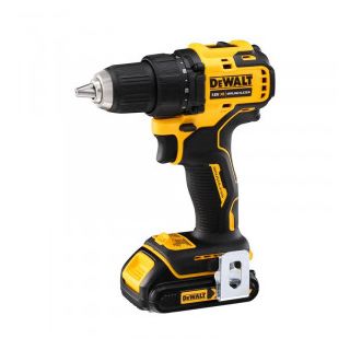 Masina de gaurit si insurubat cu percutie Dewalt DCD708S2T, cu acumulator