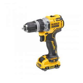 Masina de gaurit si insurubat Dewalt DCD703L2T, cu acumulator