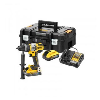 Masina de gaurit si insurubat cu percutie Dewalt DCD999H2T, cu acumulator