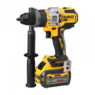 Masina de gaurit si insurubat cu percutie Dewalt DCD999X1, cu acumulator