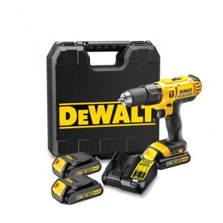 Masina de gaurit si insurubat cu percutie Dewalt DCD776C3, cu acumulator