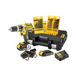 Masina de gaurit si insurubat cu percutie Dewalt DCK795S2T, cu acumulator