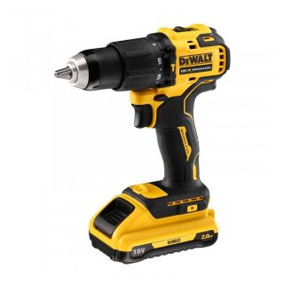 Masina de gaurit si insurubat cu percutie Dewalt DCD709D2T, cu acumulator