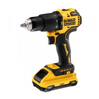 Masina de gaurit si insurubat cu percutie Dewalt DCD709L2T, cu acumulator