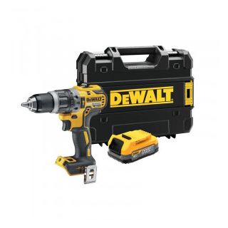 Masina de gaurit si insurubat cu percutie Dewalt DCD796E1T, cu acumulator